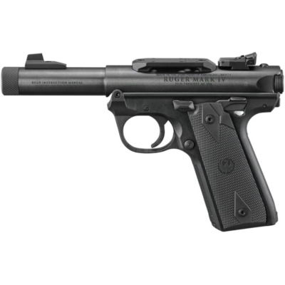 Pistolet Ruger Mark 4 22/45 Poli.4,4" 40194 22 LR