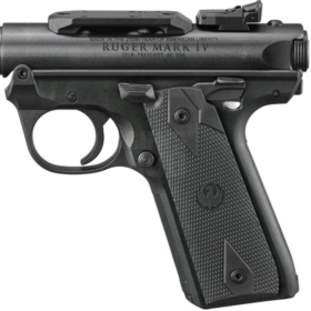 Pistolet Ruger Mark 4 22/45 Poli.4,4" 40194 22 LR