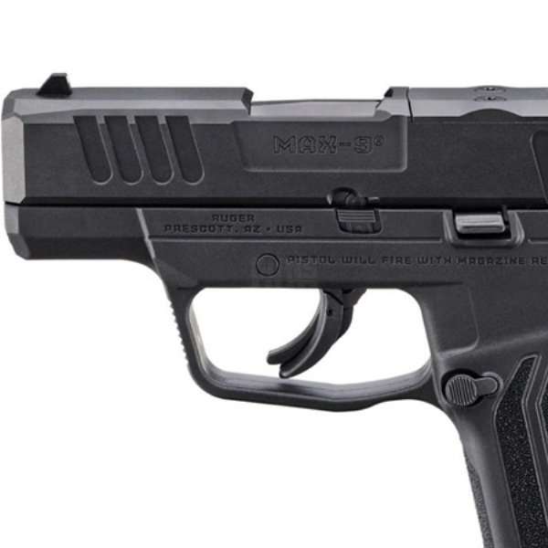 Pistolet Ruger Max-9 Manual Safety 3514
