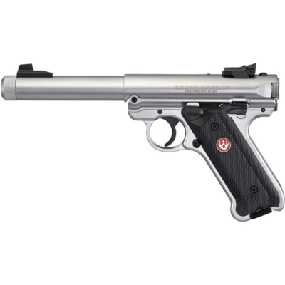 Pistolet Ruger Mark 4 Target 5,5" 40126 22 LR