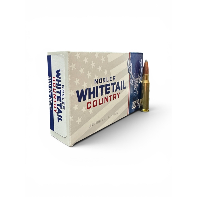 Amunicja Nosler 308 Win Whitetail 10,7g/165gr