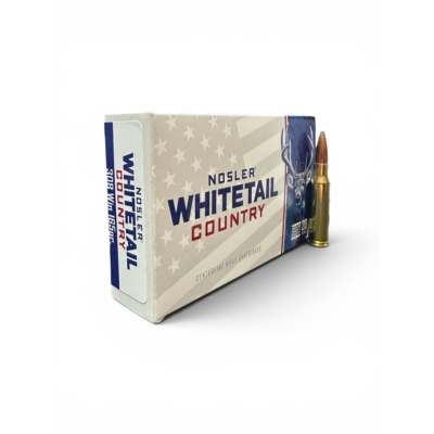 Amunicja Nosler 308 Win Whitetail 10,7g/165gr