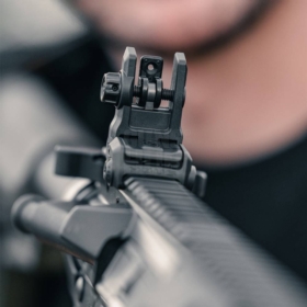 Przyrząd celowniczy Magpul MBUS Rear Gen3 BLK