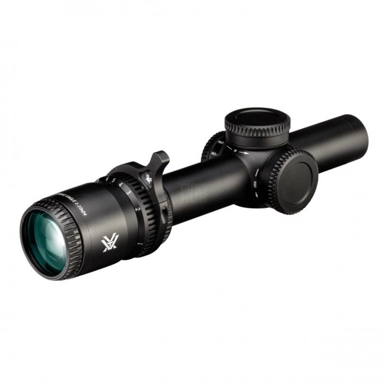 Luneta Vortex Strike Eagle 1-10x24 FFP EBR-8 BDC