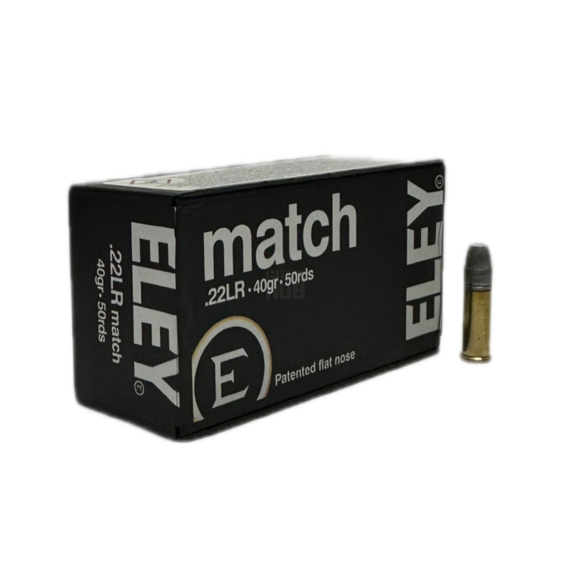Amunicja Eley 22 LR Match
