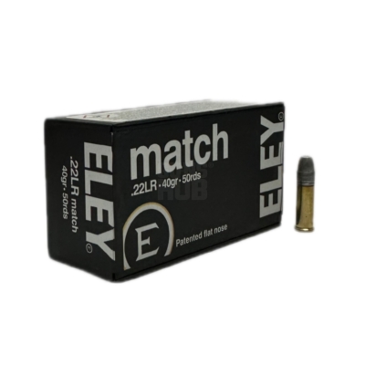 Amunicja Eley 22 LR Match