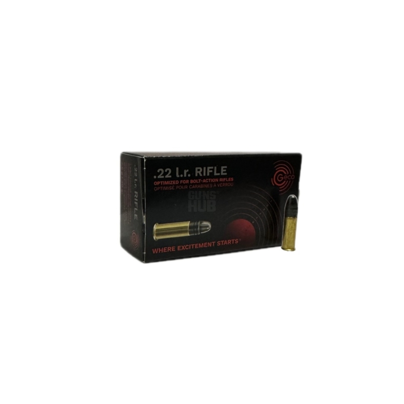 Amunicja Geco 22 LR Rifle 2,6g/40gr