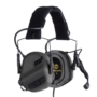 Ochronniki słuchu Earmor M32 PLUS Black - zestaw