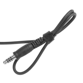 Ochronniki słuchu Earmor M32 PLUS Black - zestaw