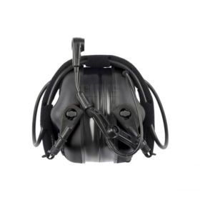 Ochronniki słuchu Earmor M32 PLUS Black - zestaw