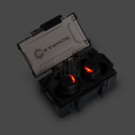Ochronniki słuchu Earmor M20 aktywne Black