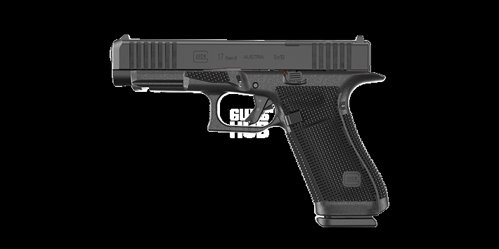 Pistolet Glock 17 Gen 6 OR