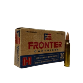 Amunicja Hornady 223 Rem BTHP Frontier 68gr/4,41g