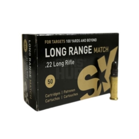 Amunicja Lapua 22 LR SK Long Range Match 2,59g