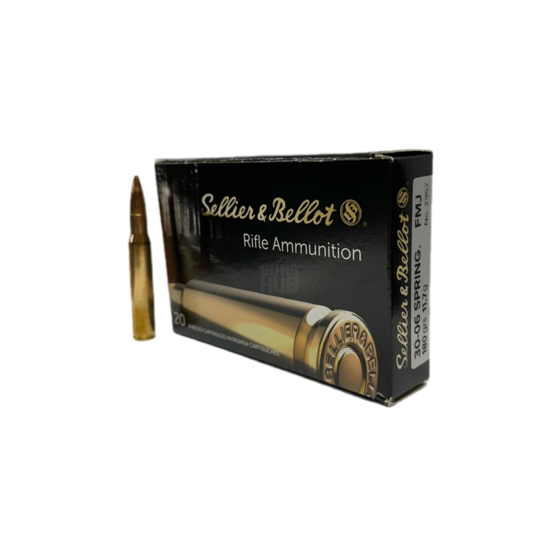 Amunicja S&B 30-06 FMJ 11,7g