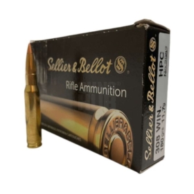 Amunicja S&B 308 Win HPC 11,7g/180gr
