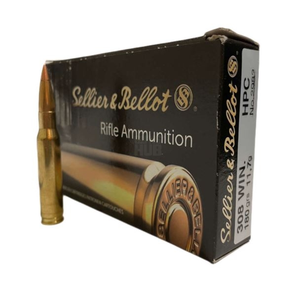 Amunicja S&B 308 Win HPC 11,7g/180gr