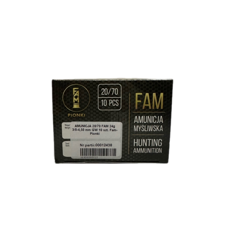 Nab. Myśl. 20 000 Pionki GW 24g /70