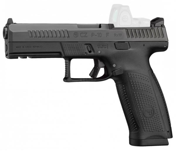Pistolet CZ P-10 F OR
