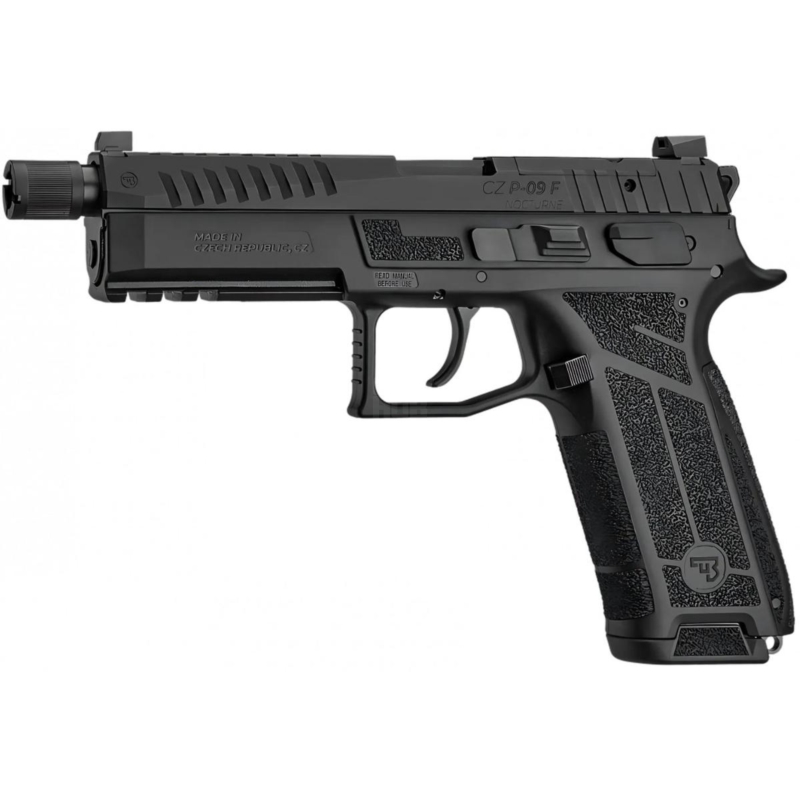 Pistolet CZ P-09 F Nocturne SR