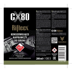 Płyn konser. naprawczy z teflonem Riflecx 200ml