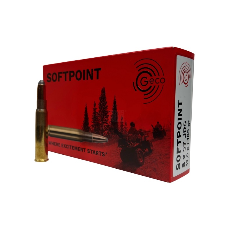 Amunicja Geco 8x57 JRS SP 12,0g/185gr