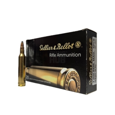 Amunicja S&B 7mm RemMag SPCE 11,2g