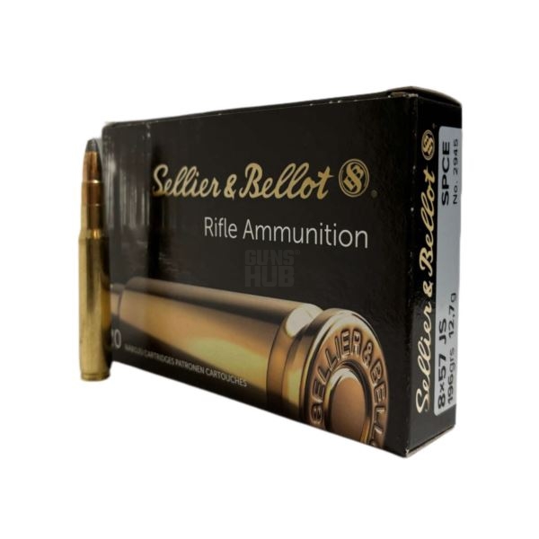 Amunicja S&B 8x57 JS SPCE 12,7g/196gr