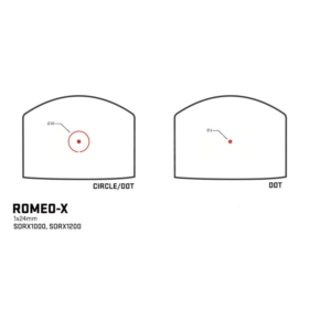 Kolimator Sig Sauer EO Romeo-X Compact SORX1200