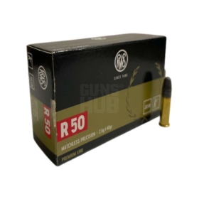 Amunicja RWS 22 LR R50 2,6g/40gr