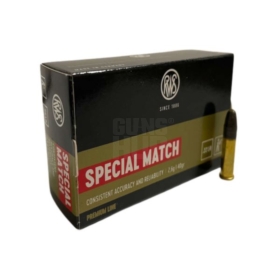 Amunicja RWS 22 LR Special Match 2,6g/40gr