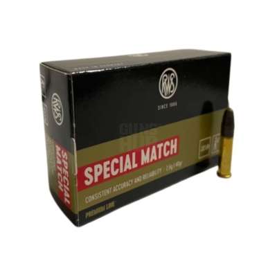 Amunicja RWS 22 LR Special Match 2,6g/40gr