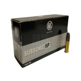 Amunicja RWS 22 LR SUBSONIC HP 2,6g/40gr