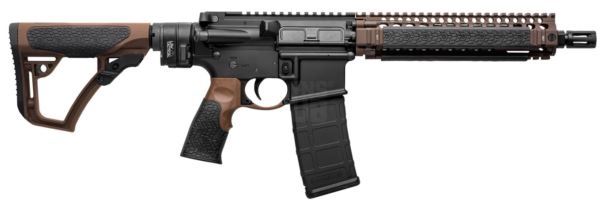 Karabin Daniel Defense MK18 Law Tactical 10,3" FDE