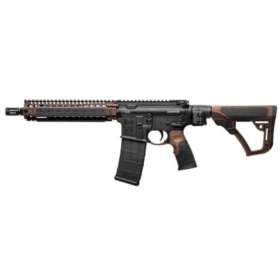Karabin Daniel Defense MK18 Law Tactical 10,3" FDE