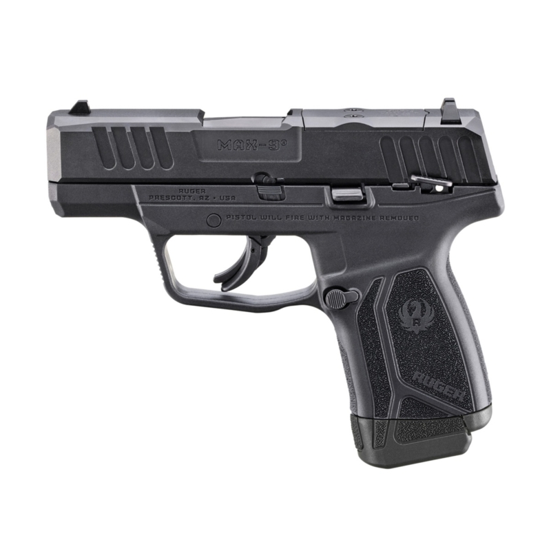 Pistolet Ruger Max-9 Manual Safety 3514
