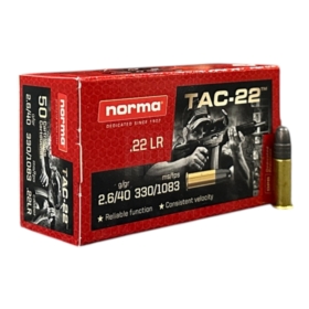Amunicja Norma 22 LR LFB TAC-22