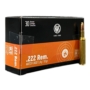 Amunicja RWS 222 Rem MJ 3,4 g 30szt.