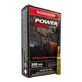 Amunicja Winchester 308 Win PowerMax Bonded 180gr