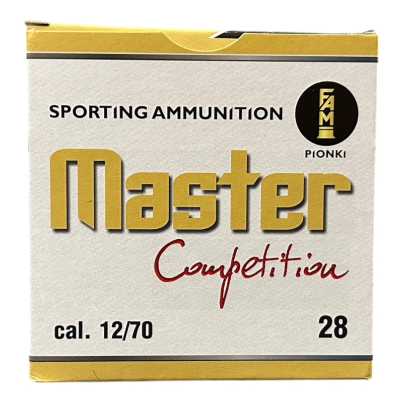 Nab. Sp. 12 8 Pionki Master Competition 28g /70