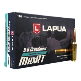 Amunicja Lapua 6,5 Creedmoor MaxRT 9,3g/144gr