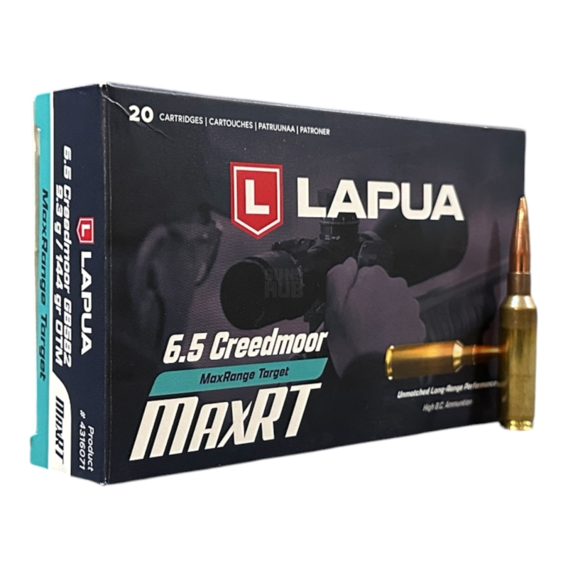 Amunicja Lapua 6,5 Creedmoor MaxRT 9,3g/144gr