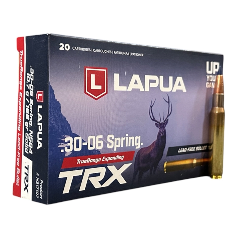 Amunicja Lapua 30-06 SP TRX 10,7g/165gr