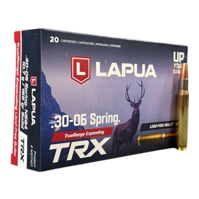 Amunicja Lapua 30-06 SP TRX 10,7g/165gr
