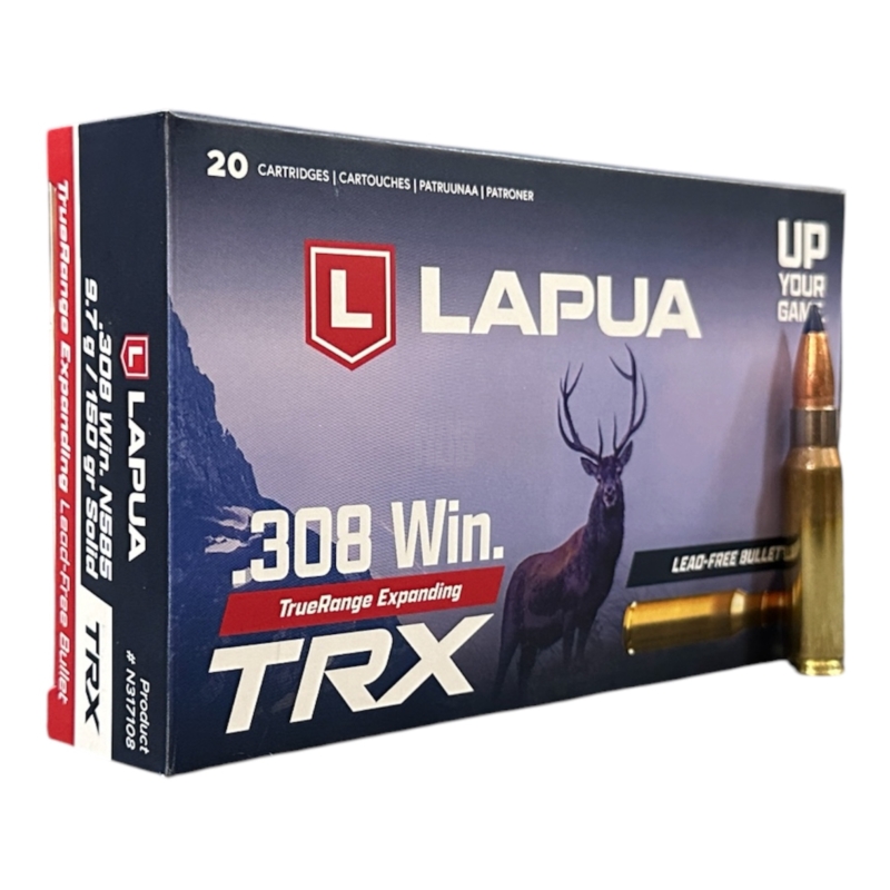 Amunicja Lapua 308 Win TRX 9,7g/150gr
