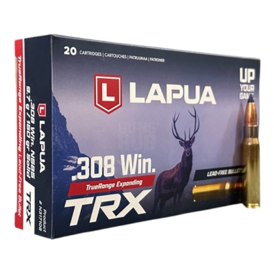 Amunicja Lapua 308 Win TRX 9,7g/150gr