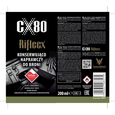 Płyn konser. naprawczy z teflonem Riflecx 200ml