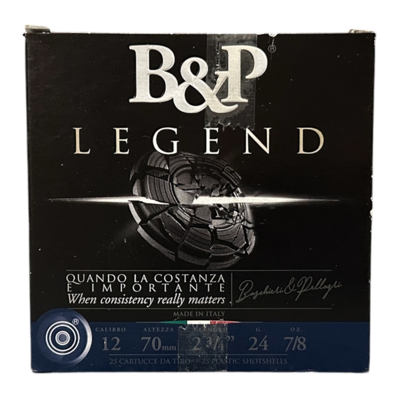 Nab. Sp. 12 TRAP 24g B&P F2 3BIS Legend  /70