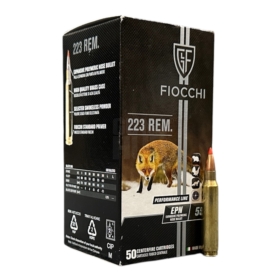 Amunicja Fiocchi 223 Rem EPN 55gr / 3,56g