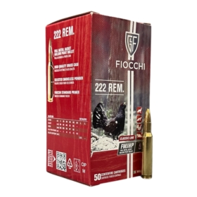 Amunicja Fiocchi 222 Rem FMJ HP 50gr
